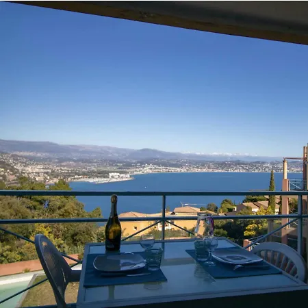 Superb 45m With Balcony And Magnificent Sea View Lejlighed
